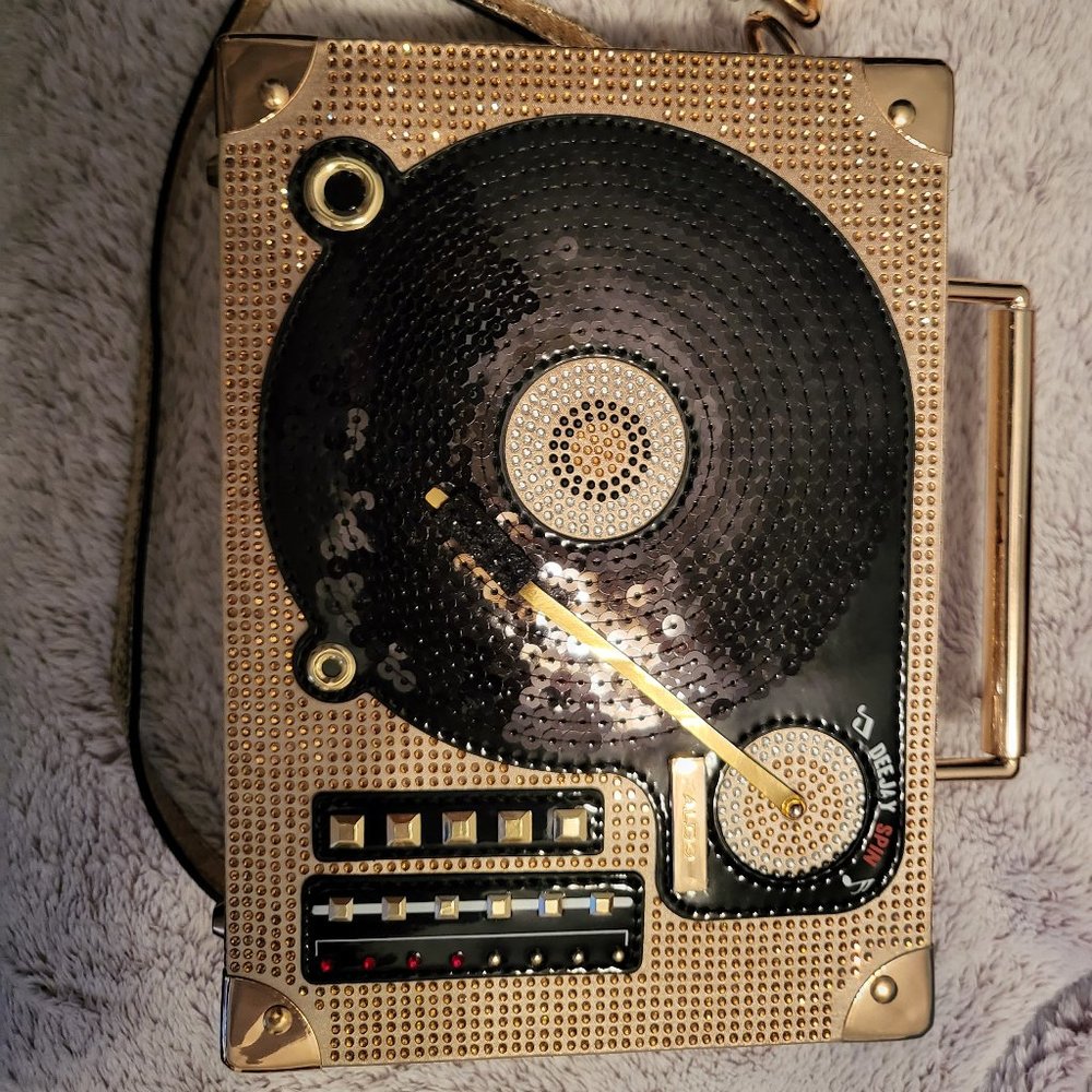 Aldo turntable purse